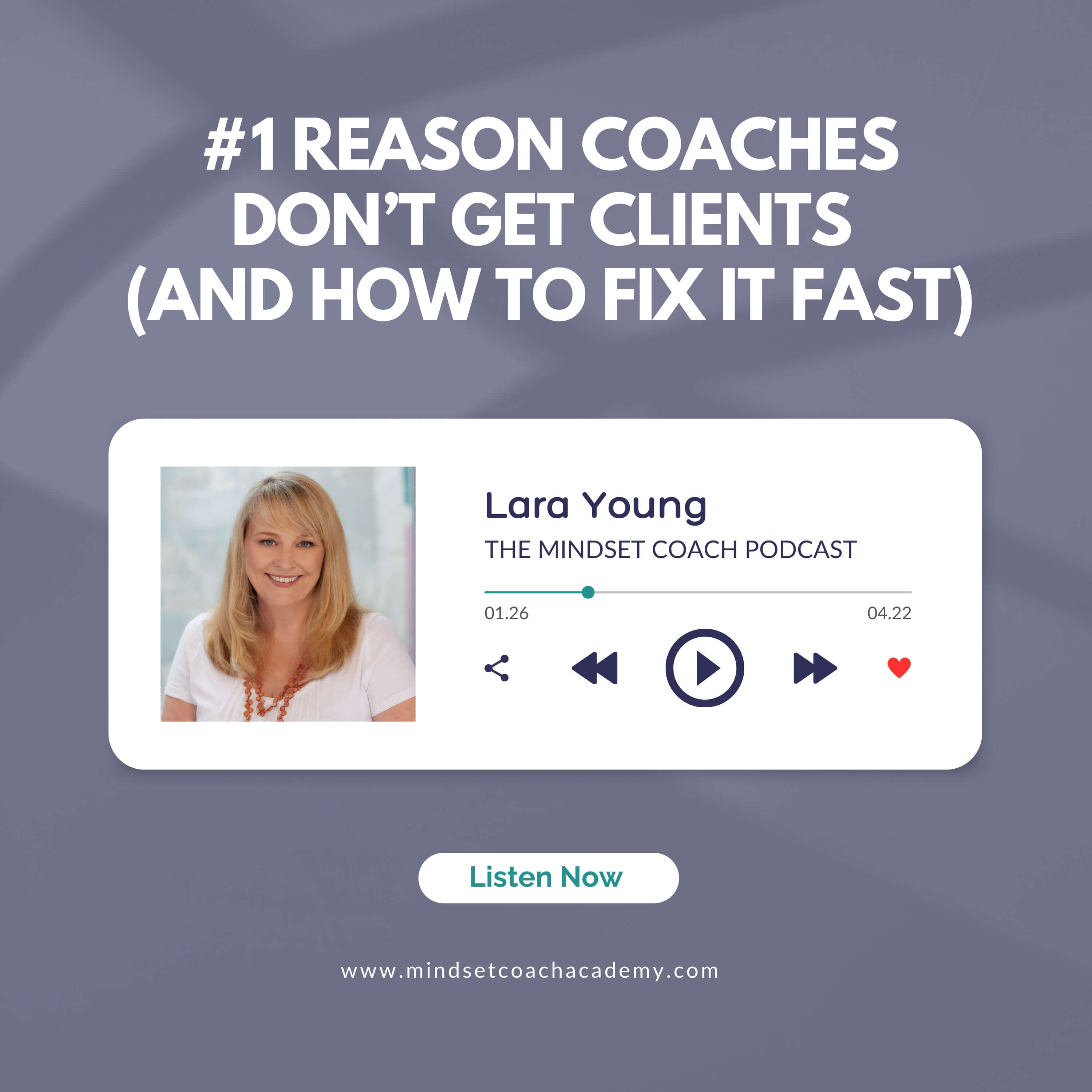 #1 Reason Coaches Don’t Get Clients (And How to Fix It Fast) episode artwork
