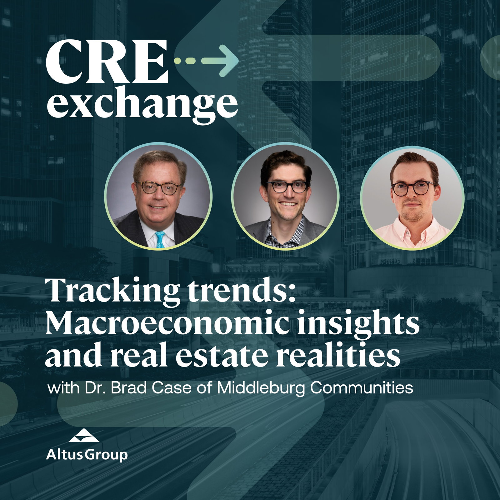 Tracking trends: Macroeconomic insights and real estate realities with Dr. Brad Case of Middleburg Communities episode artwork