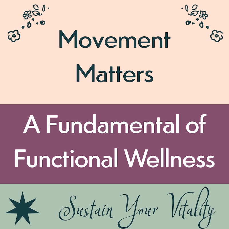 Artwork for podcast Sustain Your Vitality