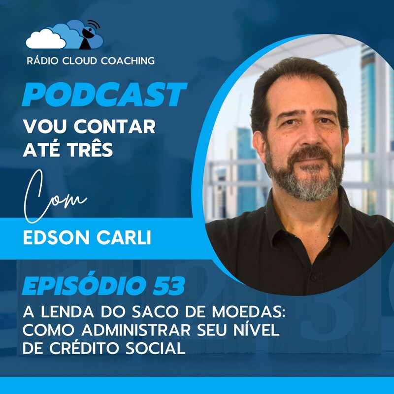 Artwork for podcast Vou Contar Até Três