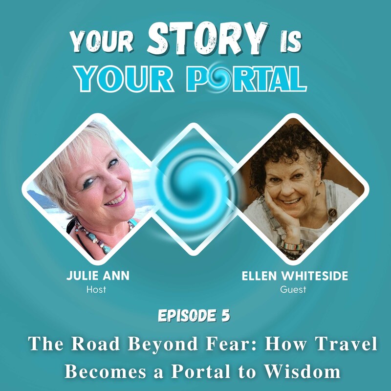 Artwork for podcast Your Story is Your Portal