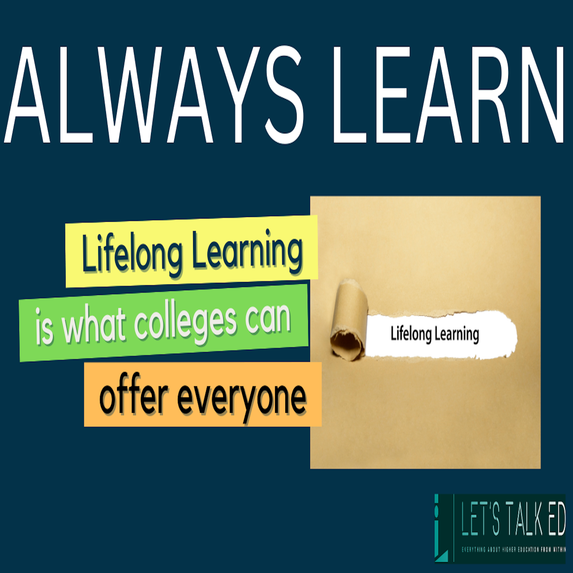 Let\'s Talk Ed