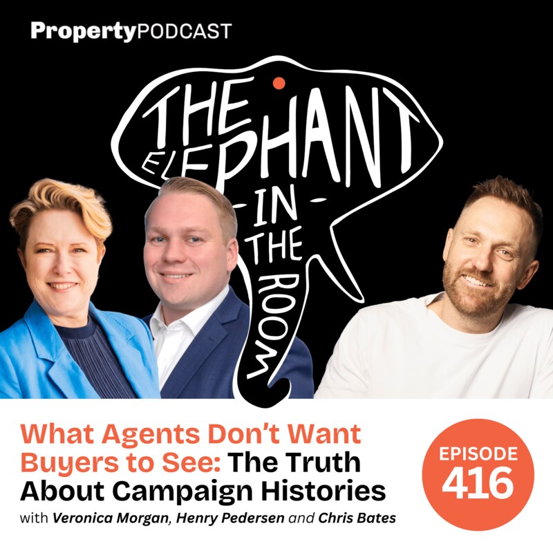 Artwork for podcast The Elephant In The Room Property Podcast | Inside Australian Real Estate