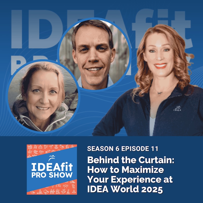 Artwork for podcast IDEAfit Pro Show