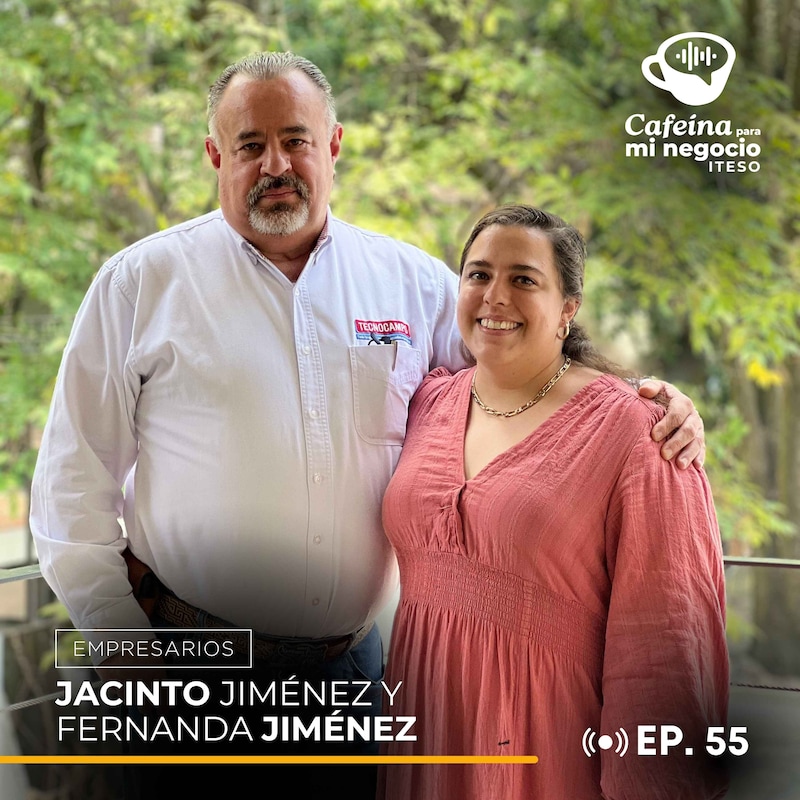 Artwork for podcast Cafeína para mi negocio