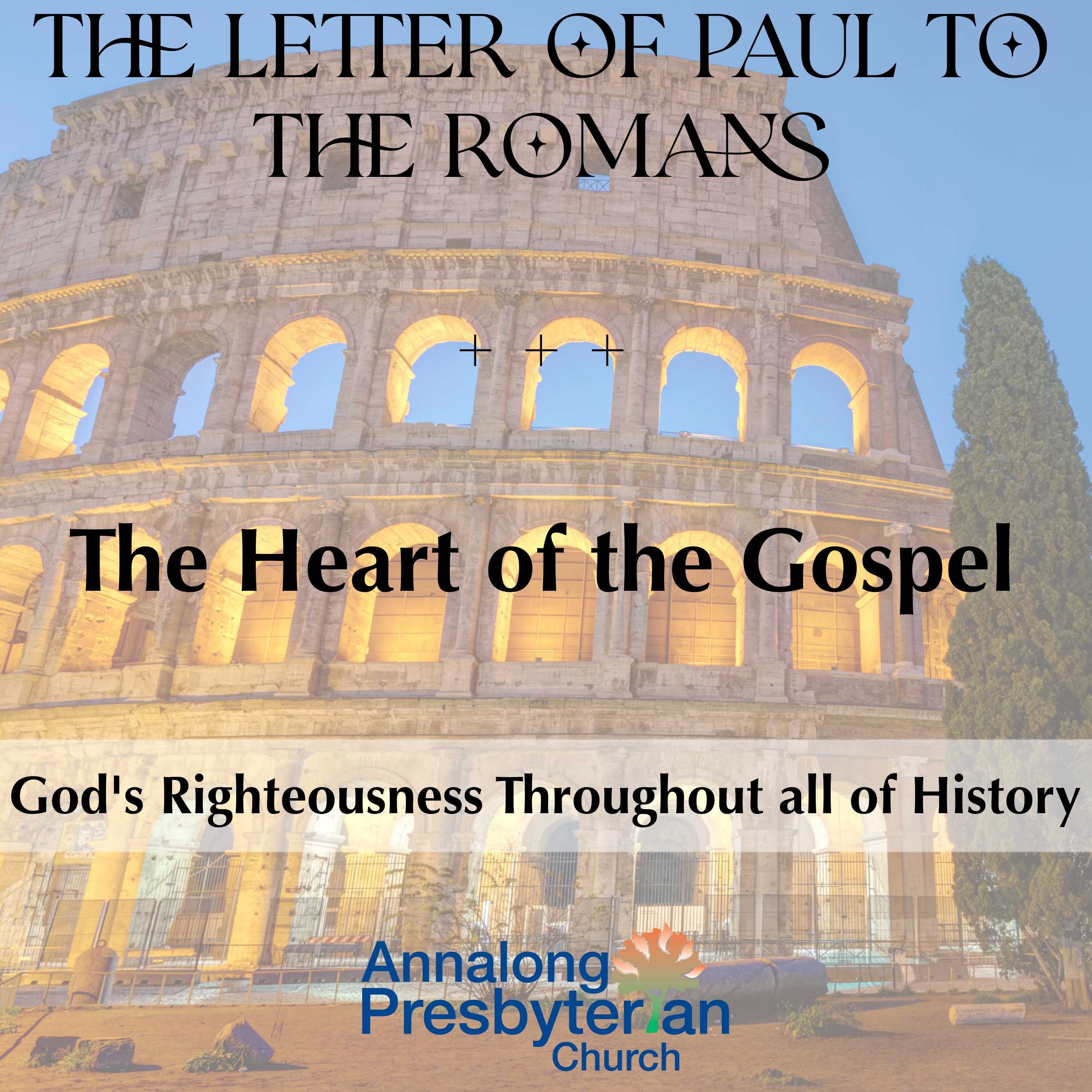 God's Righteousness Throughout all of History episode artwork