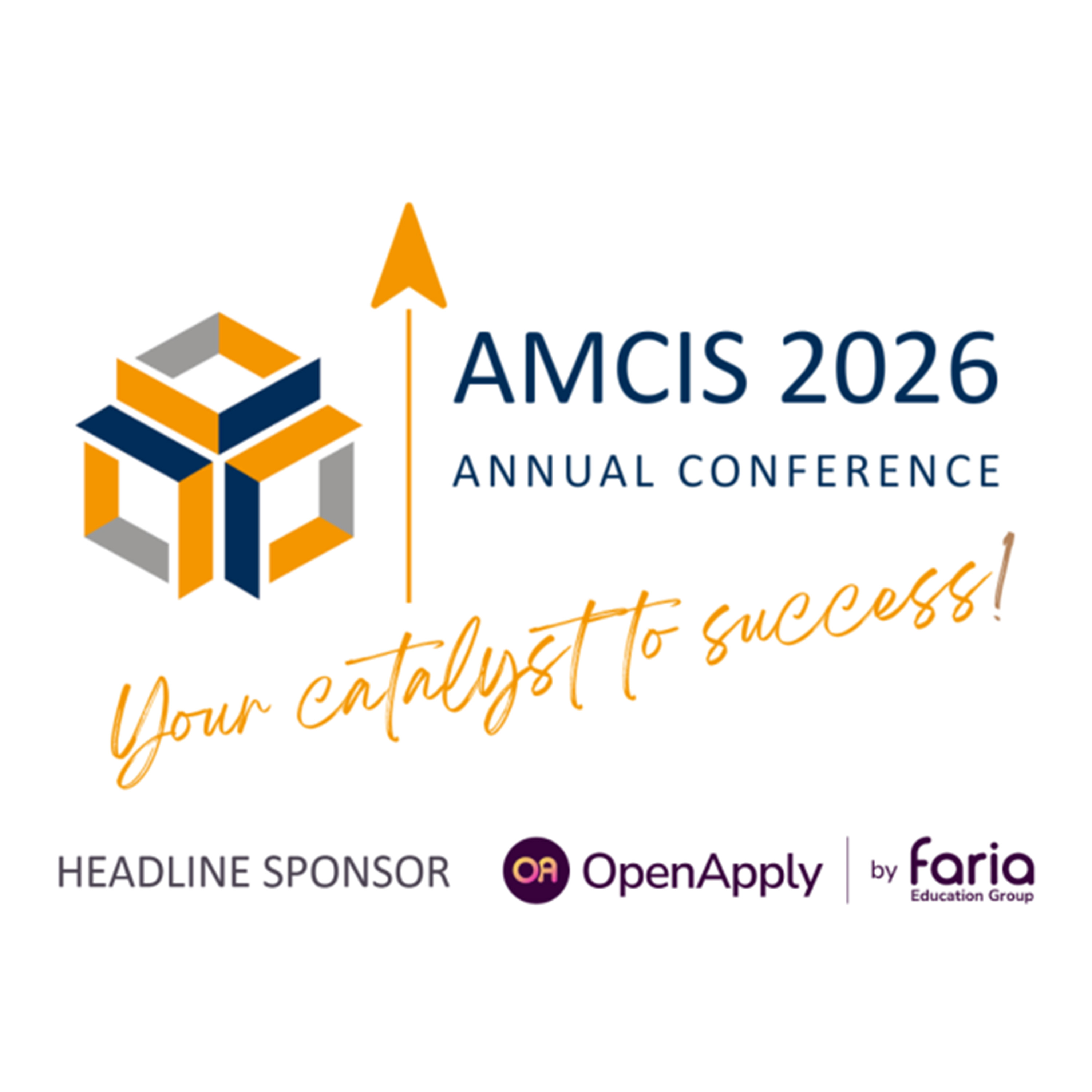The AMCIS Annual Conference 2026 episode artwork