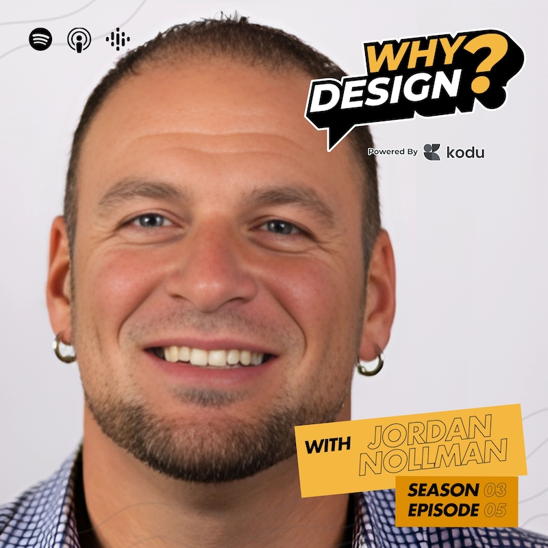 Artwork for podcast WHY DESIGN?