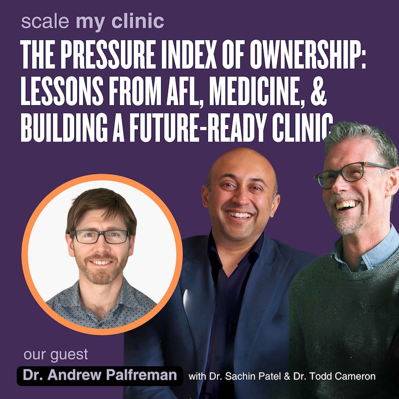 Artwork for podcast Scale My Clinic