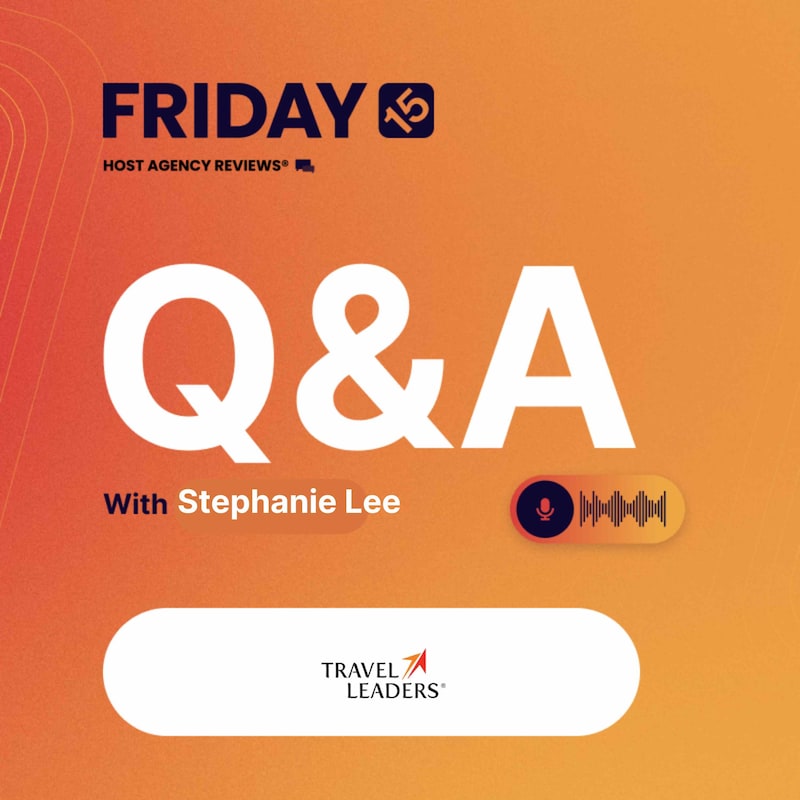 Artwork for podcast Travel Agent Chatter | Friday 15