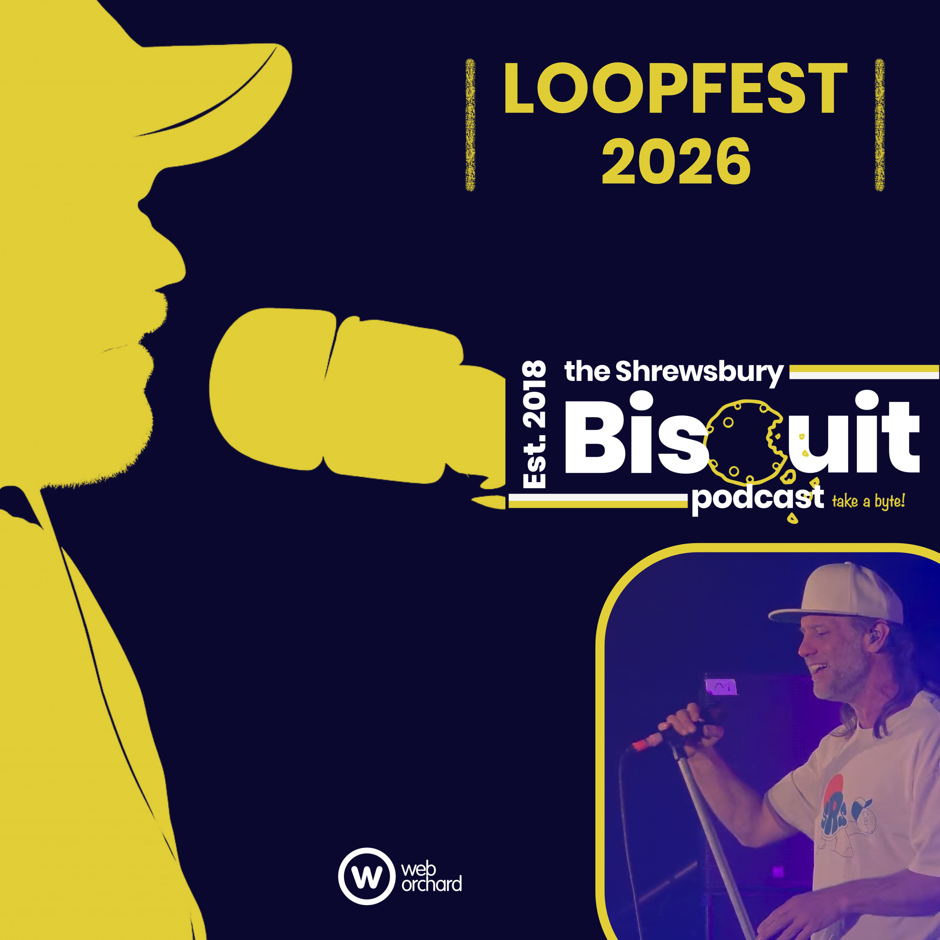 The Shrewsbury Biscuit Podcast: Loopfest 2026 Special episode artwork