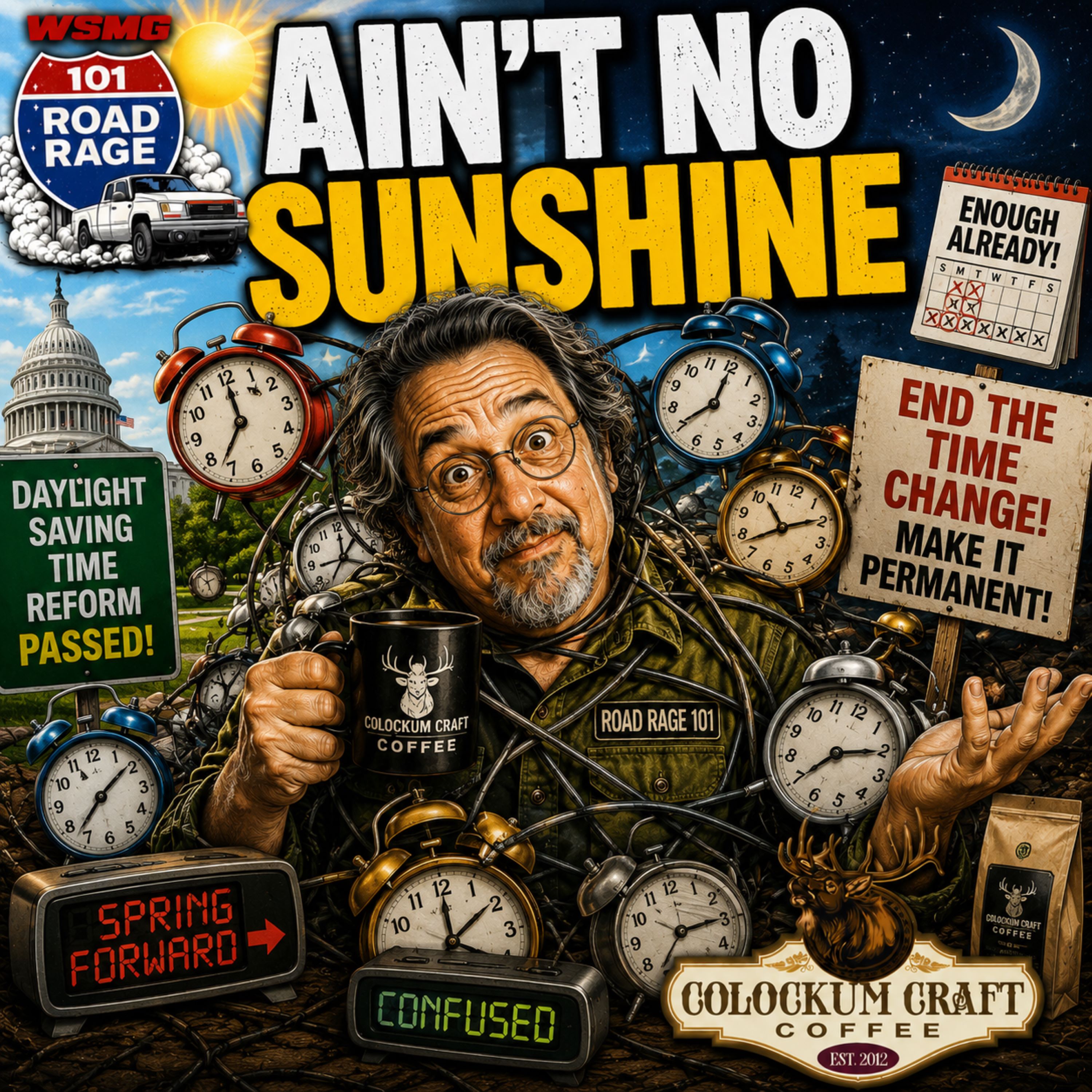 Ain't no Sunshine! episode artwork