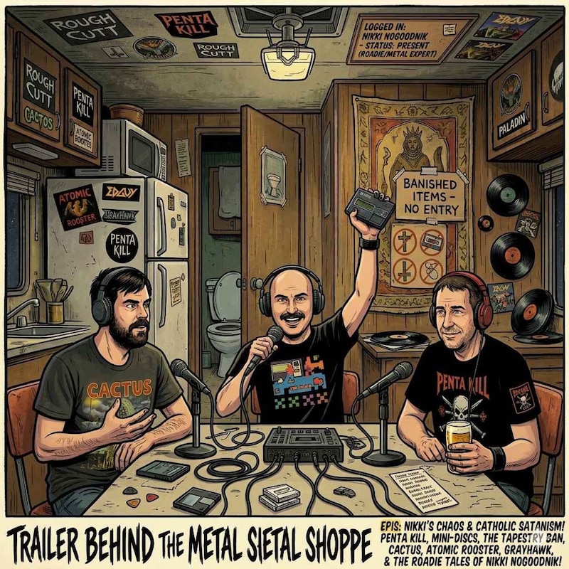 Artwork for podcast The Trailer Behind The Metal Shoppe