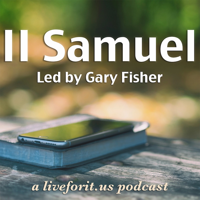 Artwork for podcast Liveforit II Samuel Study