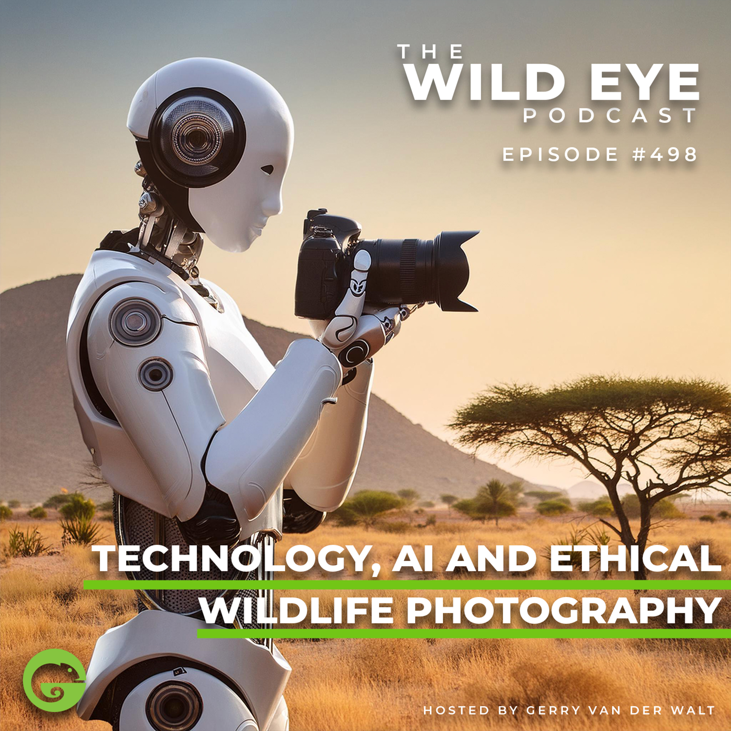 #498 - Technology, AI and ethical wildlife photography