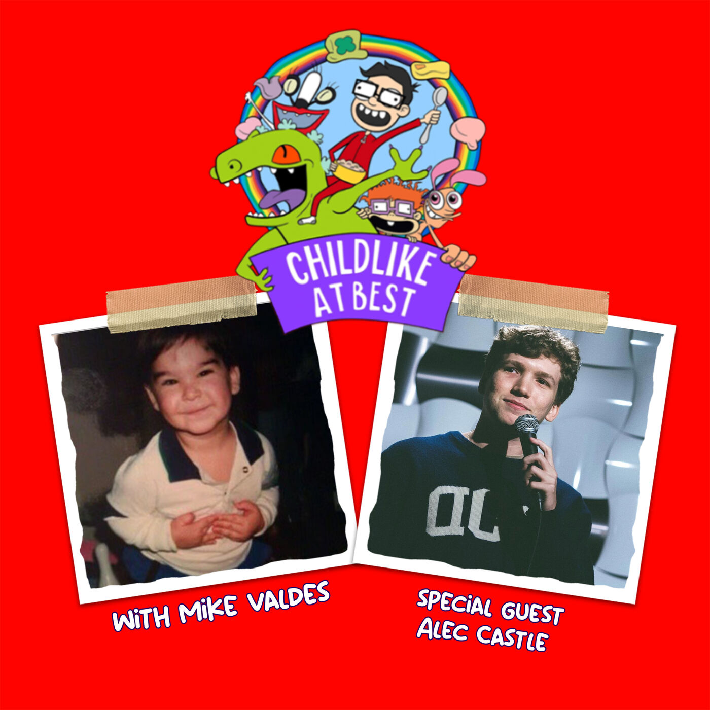 Childlike At Best with Mike Valdes