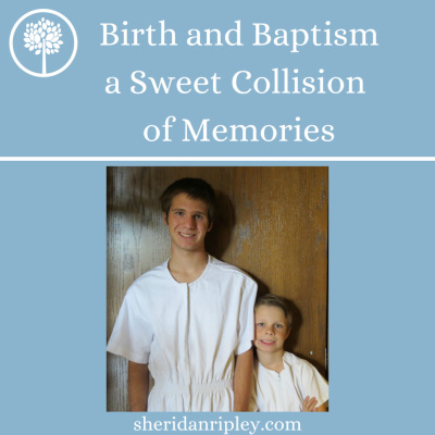 #43 Impromptu lesson on Sunday leads to a beautiful realization about Baptism and Birth episode artwork
