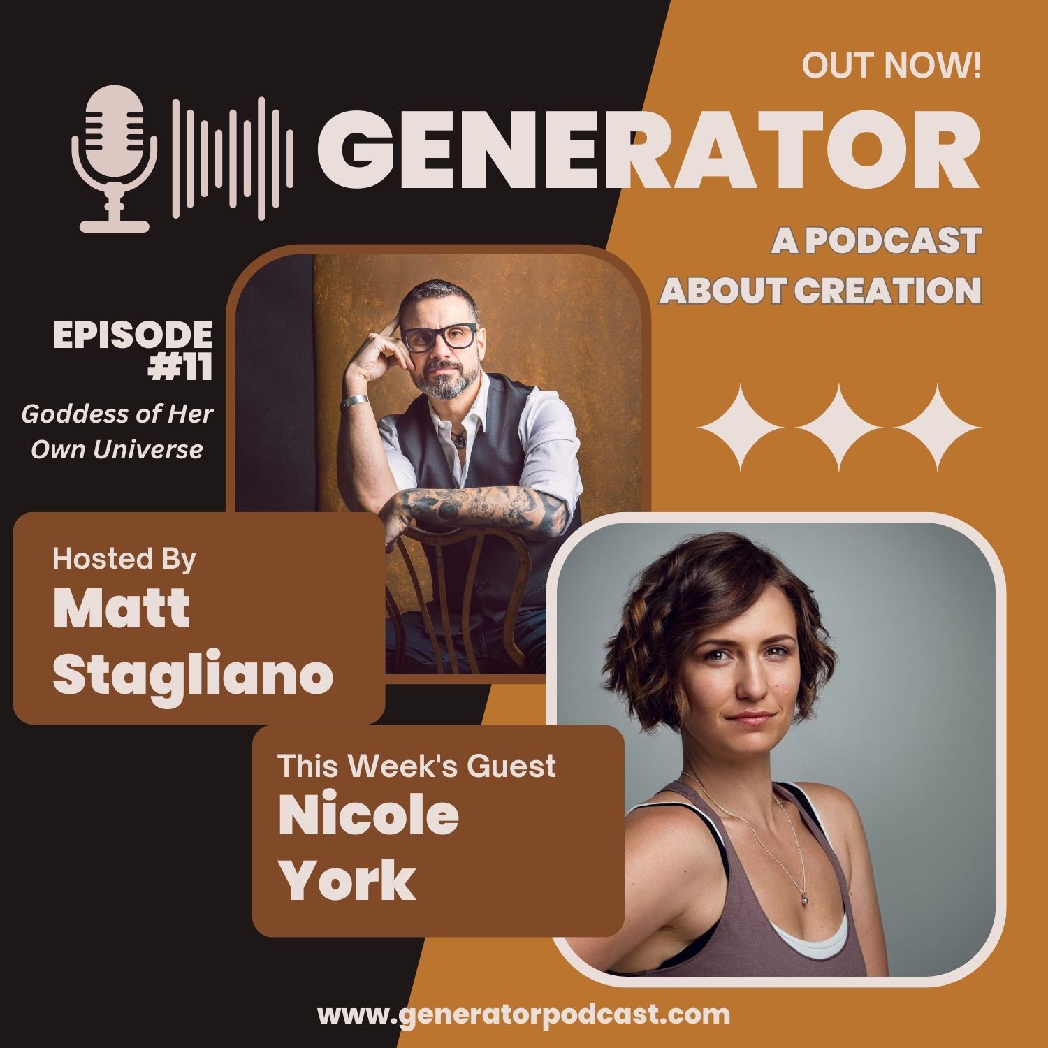 Ep. 011- Nicole York - Goddess Of Her Own Universe