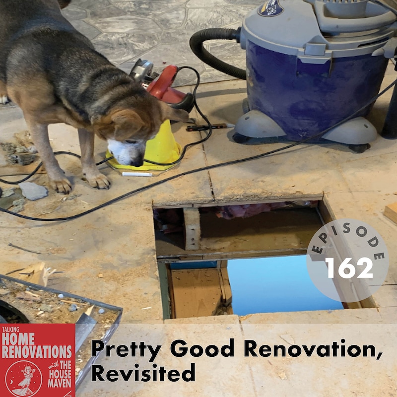Artwork for podcast Talking Home Renovations with the House Maven