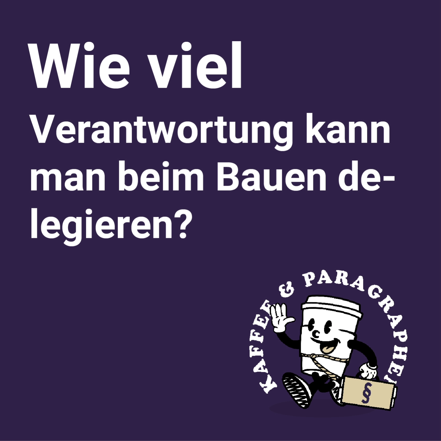 Kaffee & Paragraphen