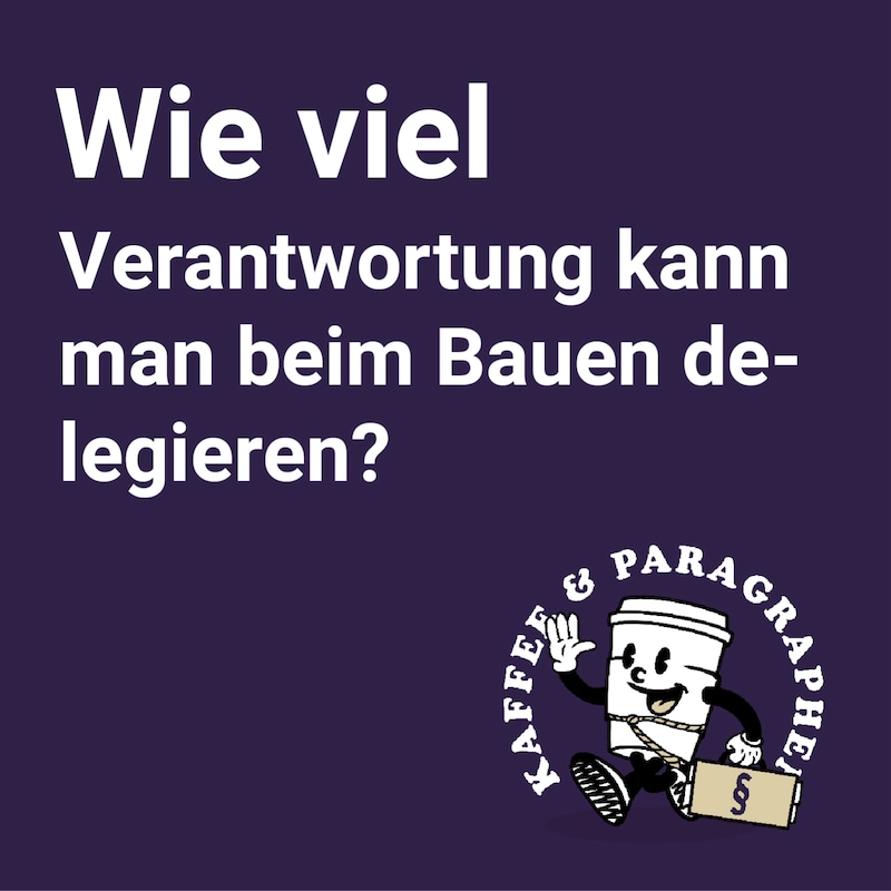 Artwork for podcast Kaffee & Paragraphen