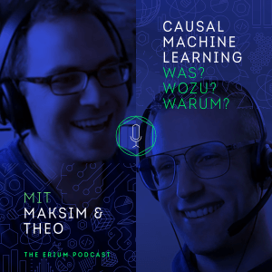 CAUSAL MACHINE LEARNING – was ist das genau und wofür braucht man es? episode artwork