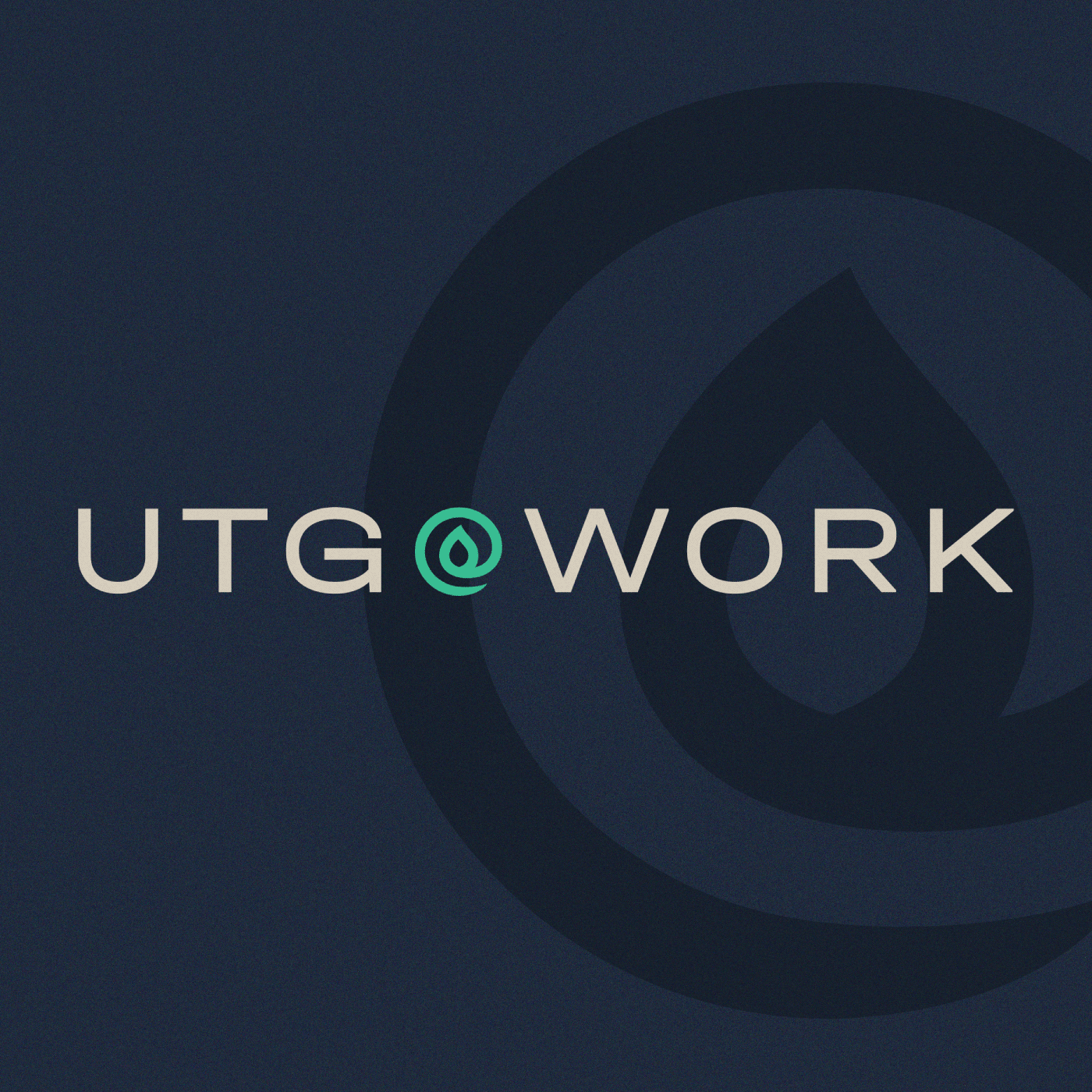 The UTG at Work Podcast