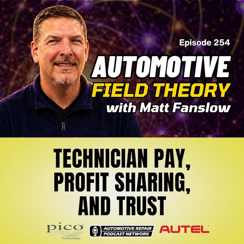 Artwork for podcast Automotive Field Theory