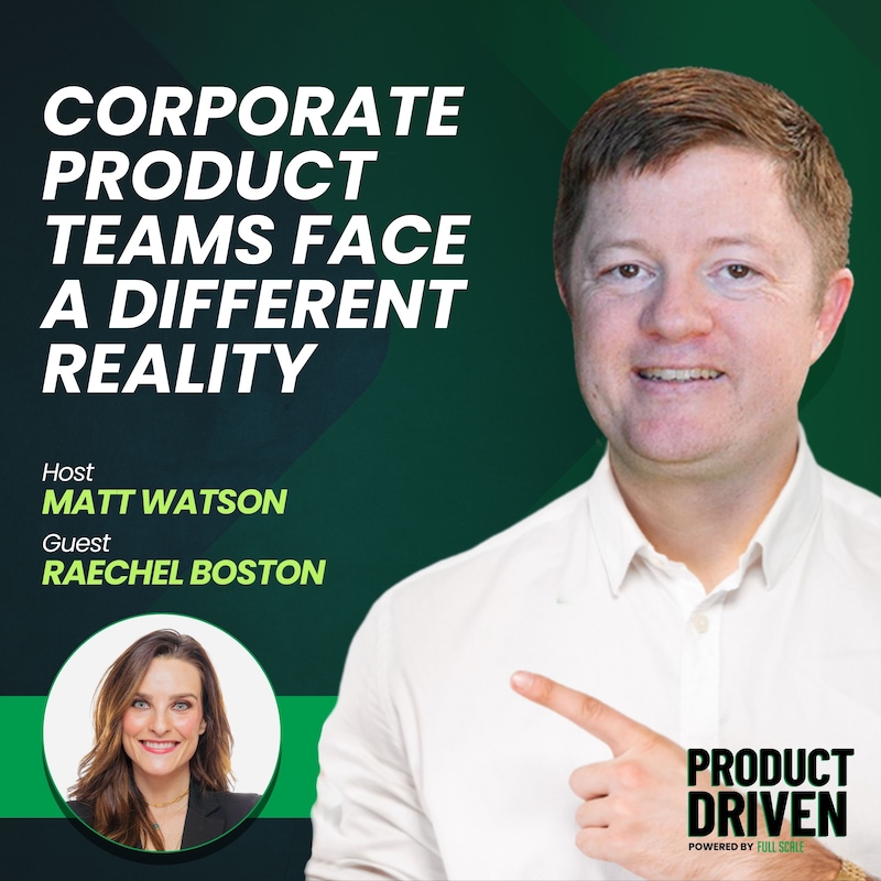 Artwork for podcast Product Driven