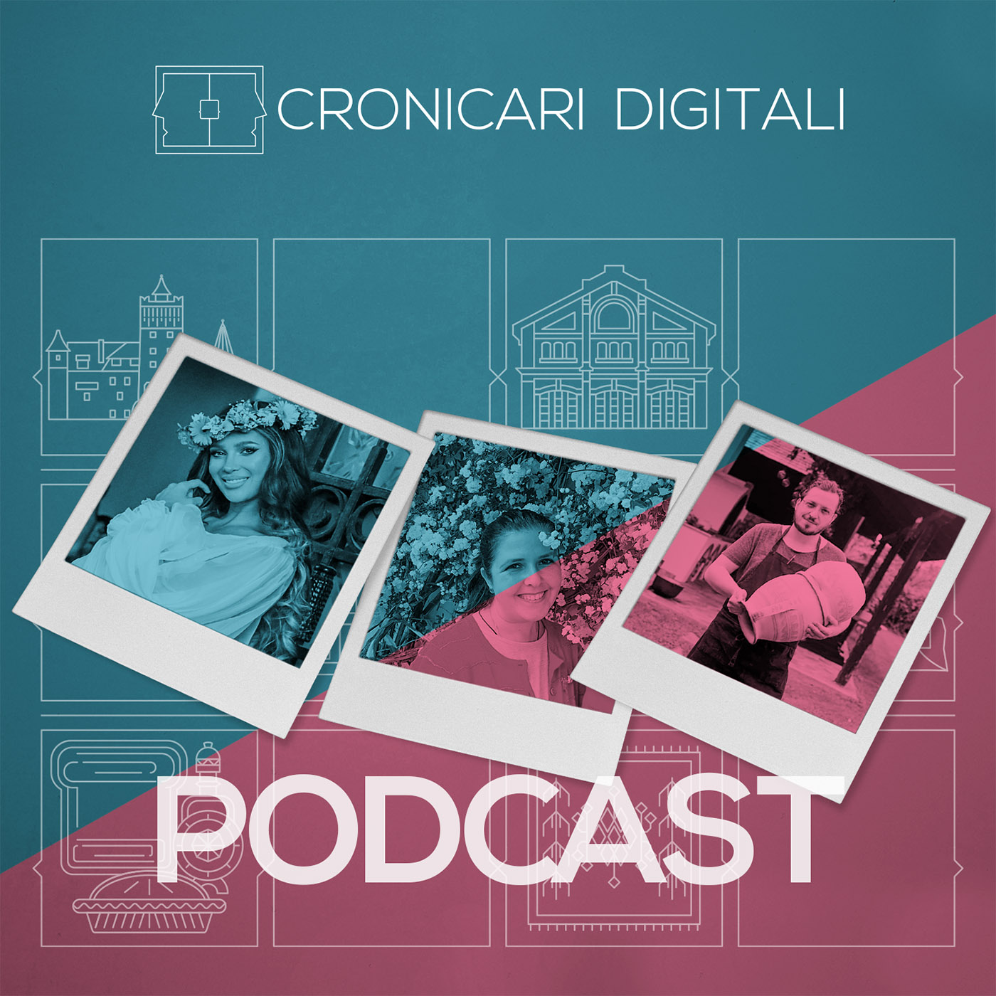 Artwork for podcast Cronicari Digitali