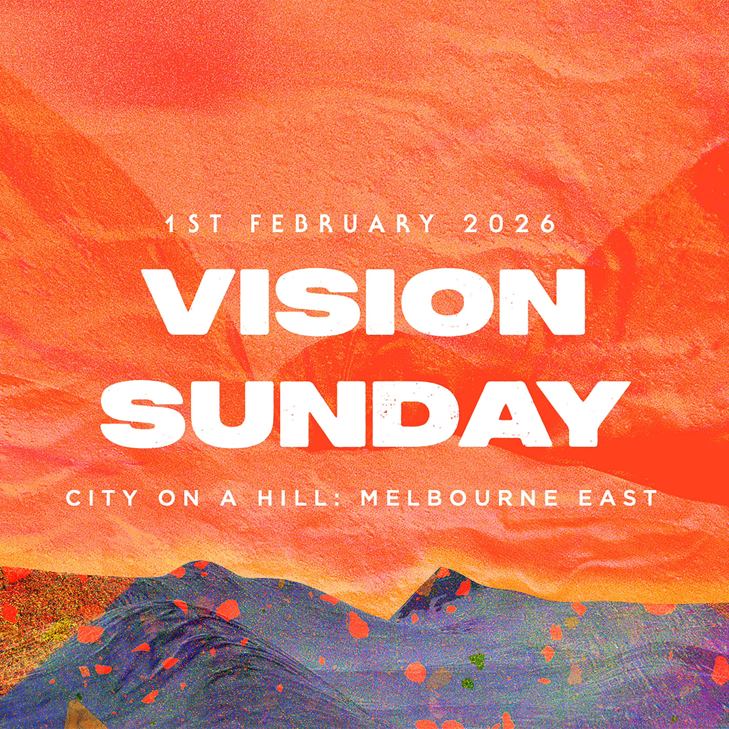 Vision Sunday episode artwork