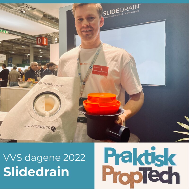 Artwork for podcast Praktisk PropTech