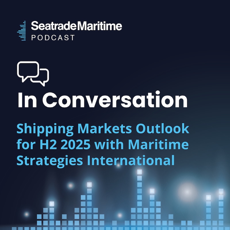 Artwork for podcast Seatrade Maritime News Podcast