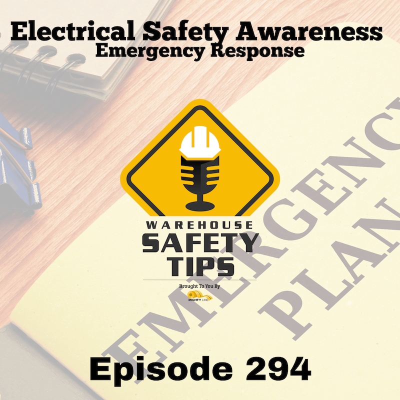 Artwork for podcast Warehouse Safety Tips