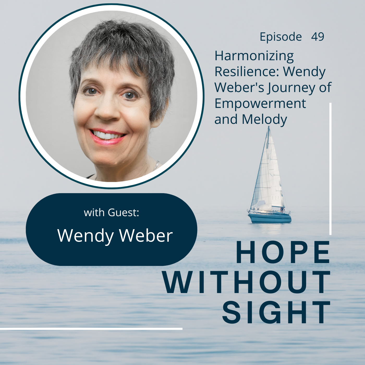 Artwork for podcast Hope Without Sight