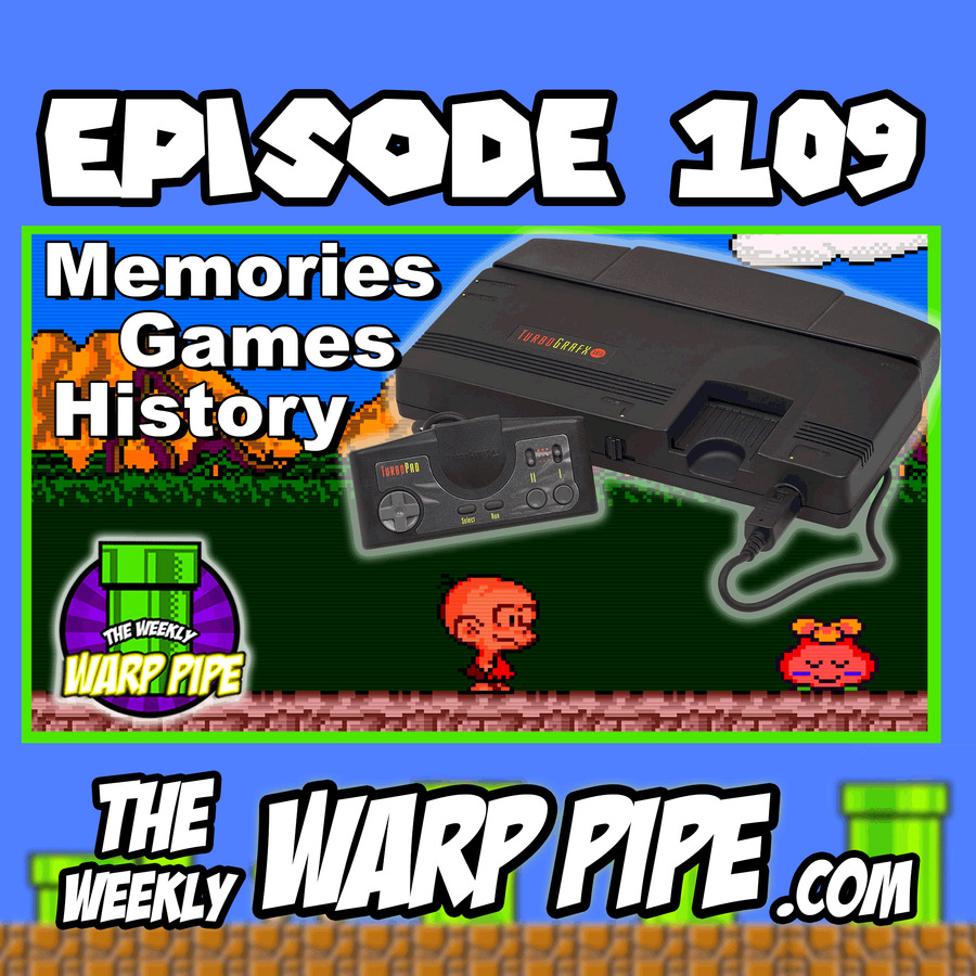 The Weekly Warp Pipe