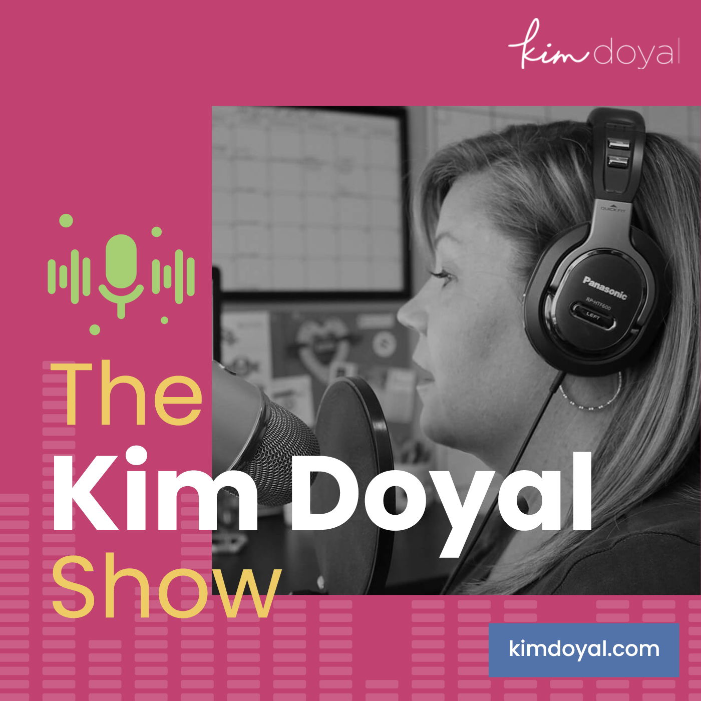 Artwork for podcast The Kim Doyal Show