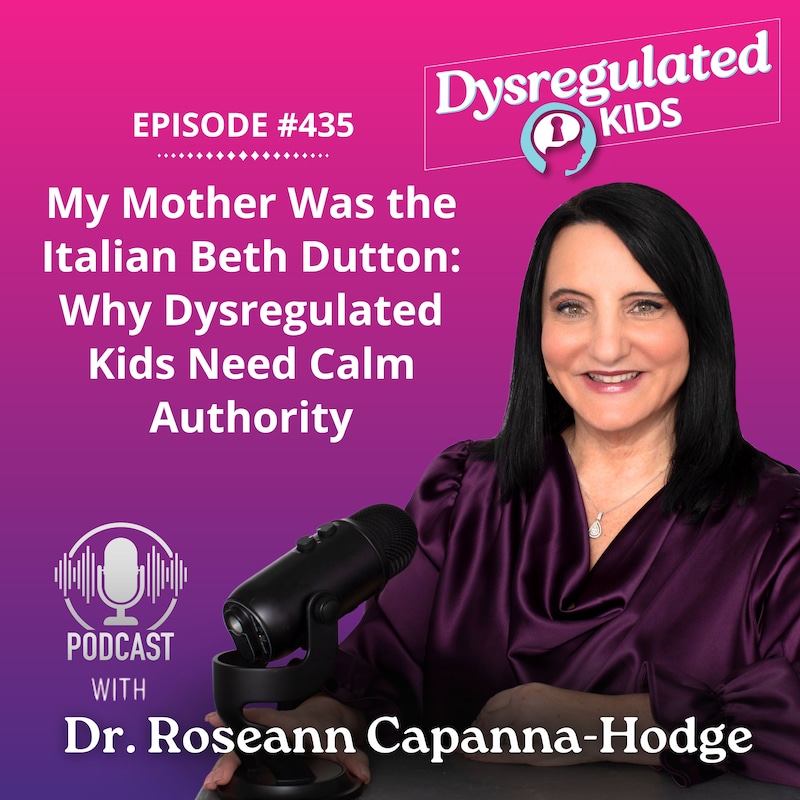 Artwork for podcast Dysregulated Kids: Science-Backed Parenting Help for Behavior, Anxiety, ADHD and More