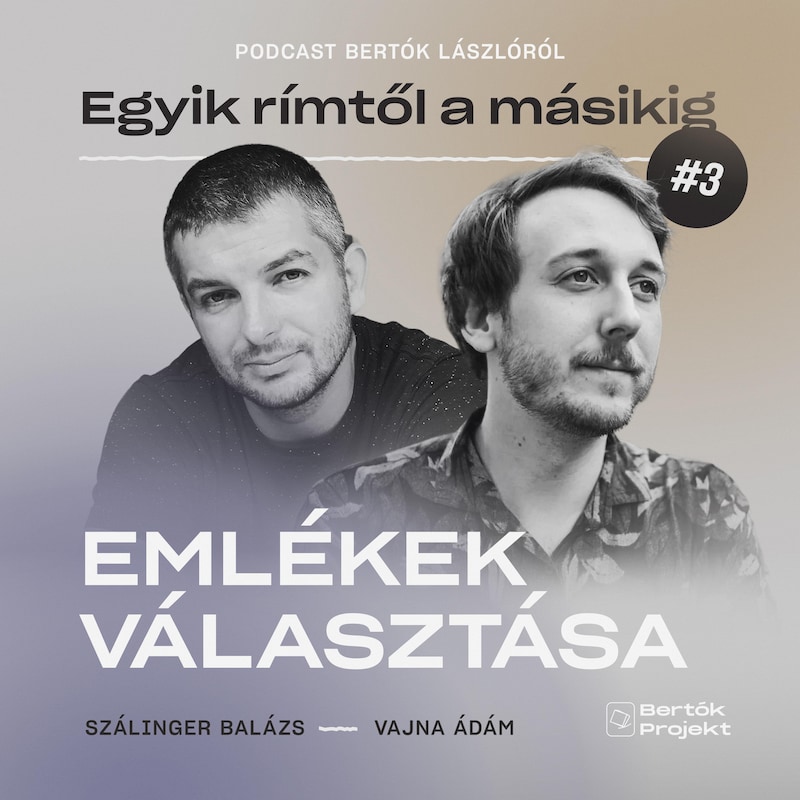 Artwork for podcast Egyik rímtől a másikig