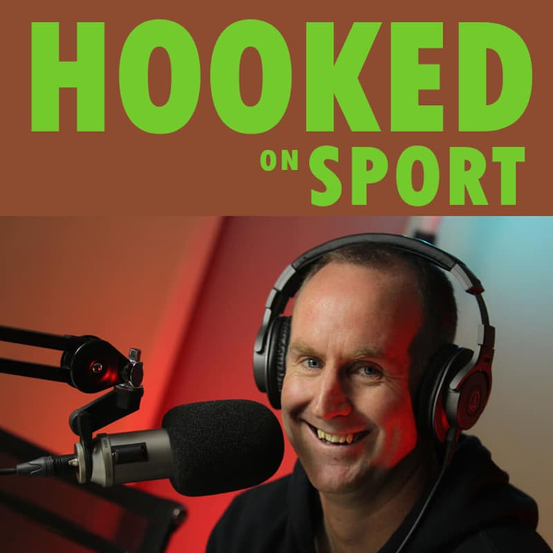 Artwork for podcast Hooked on Sport