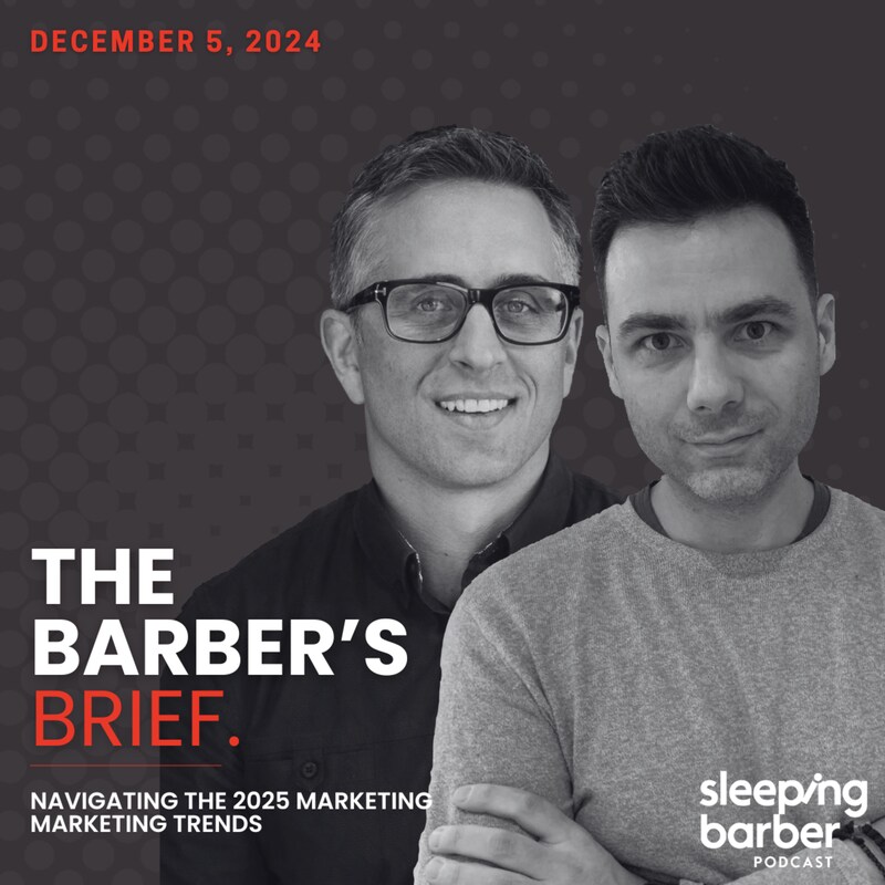 Artwork for podcast Sleeping Barber - A Marketing Podcast
