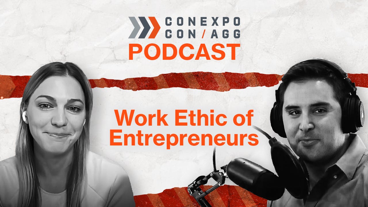 CONEXPO – CON/AGG Podcast: Construction Business Insights For Contractors