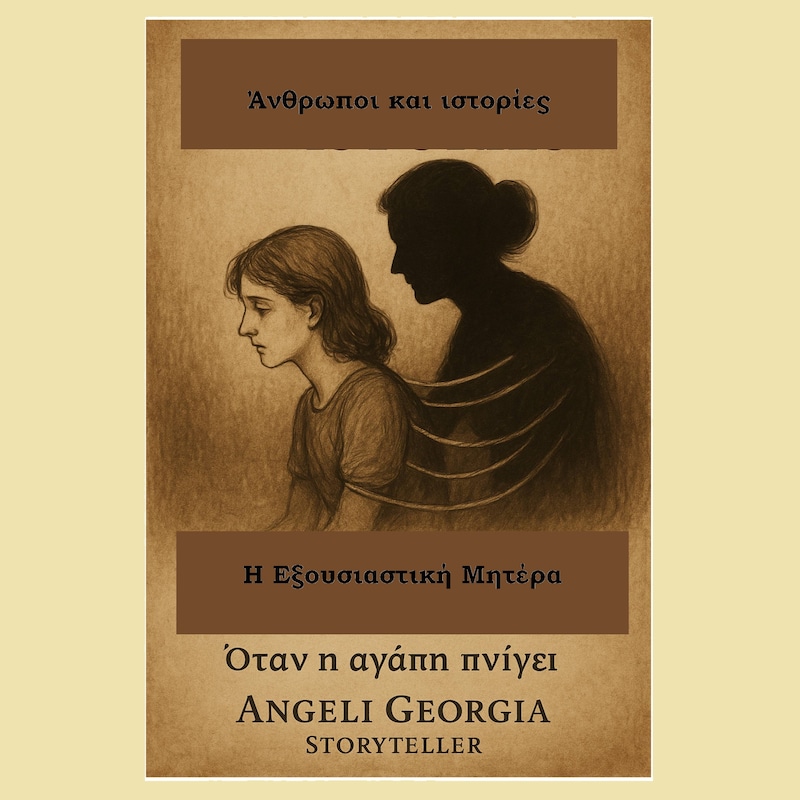 Artwork for podcast Αγγελή Γεωργία αφηγήτρια,ραδιοφωνική παραγωγός,Podcaster, συγγραφέας