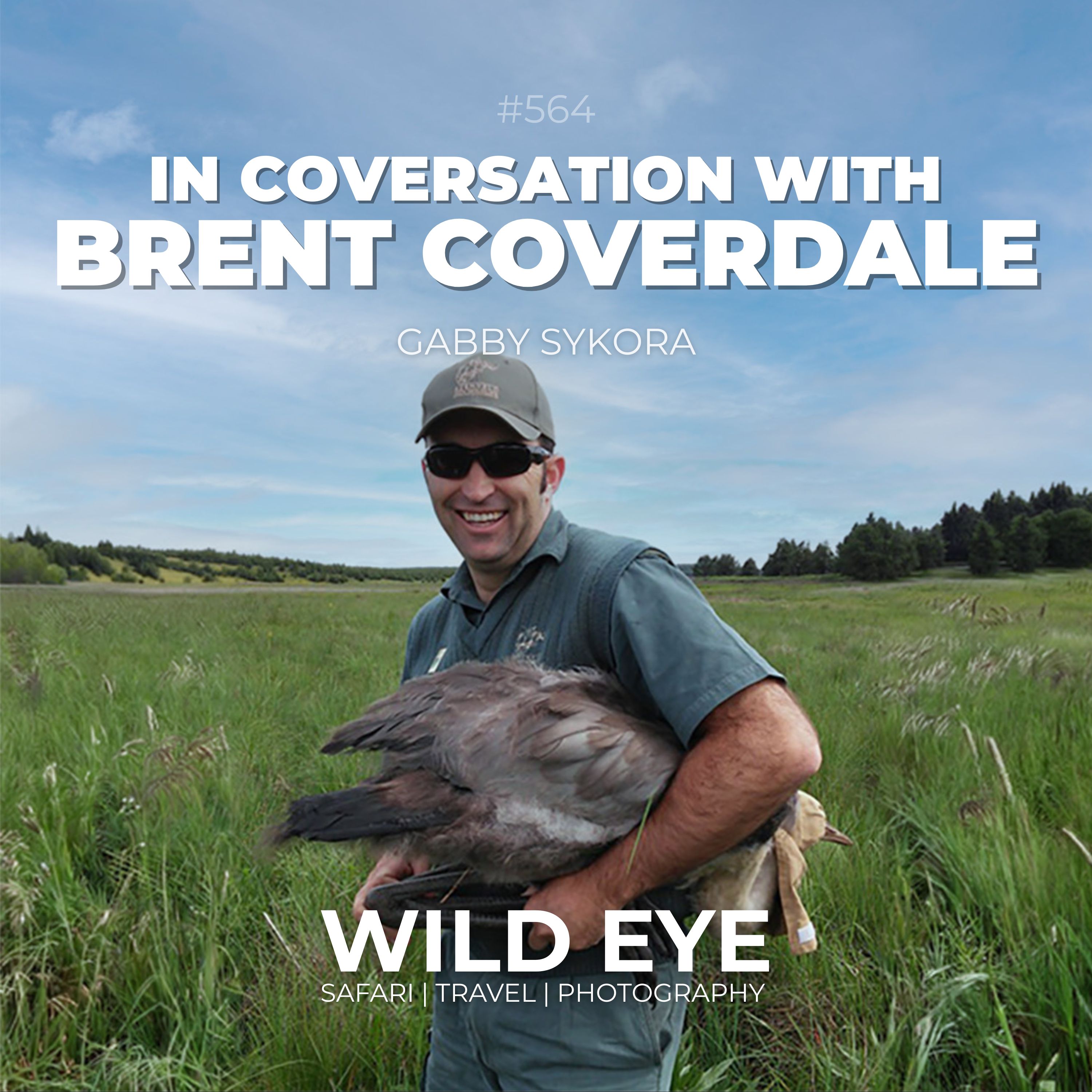 #564 - In Conversation With Brent Coverdale episode artwork