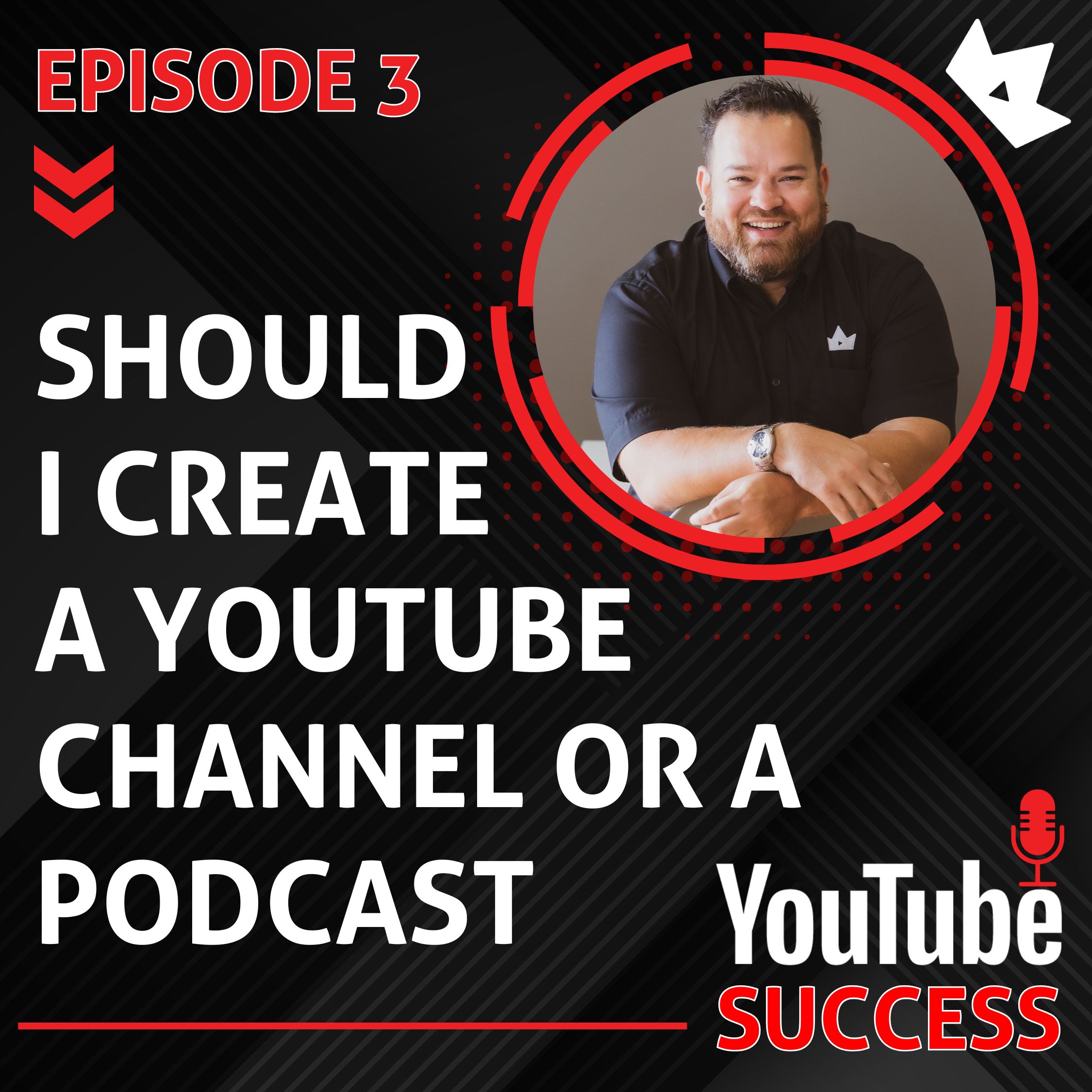 cover of episode Should I Create A YouTube Channel Or A Podcast?