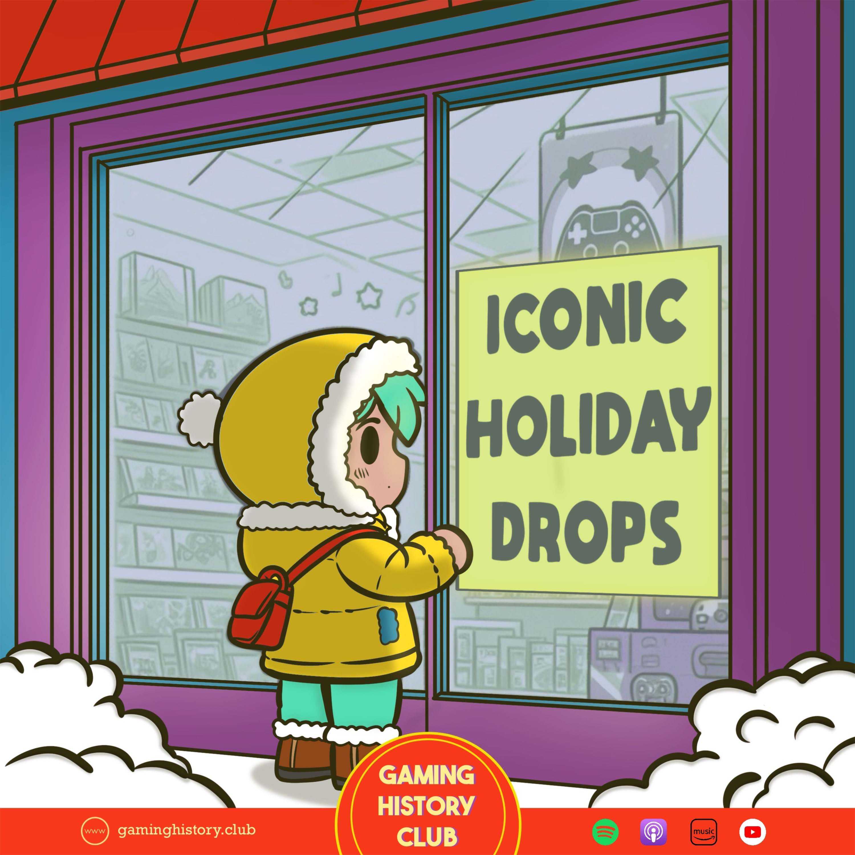 Iconic Holiday Drops
