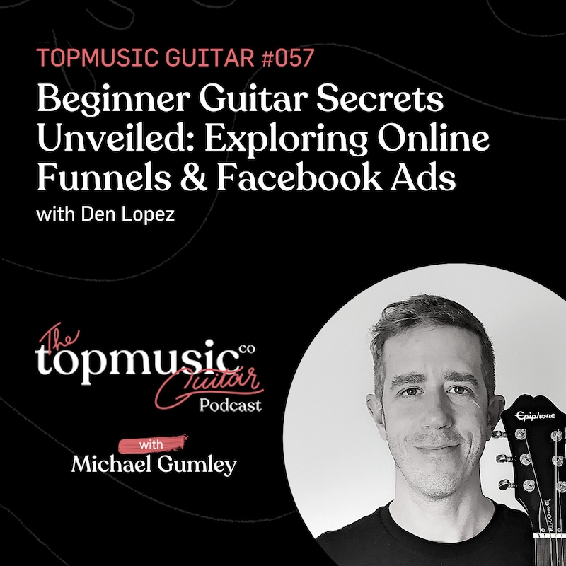 Artwork for podcast TopMusicGuitar Podcast