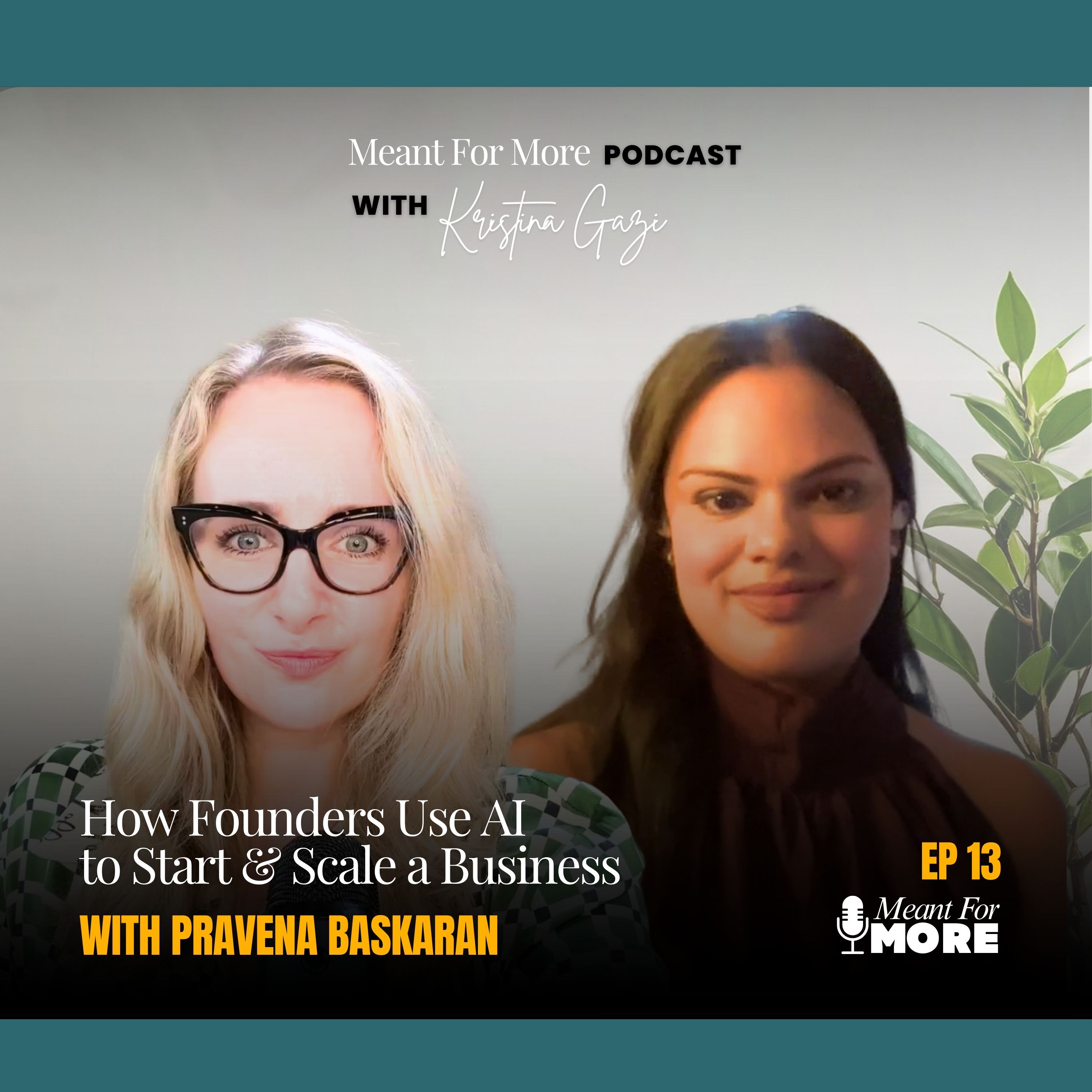 How Founders Use AI to Start & Scale a Business episode artwork