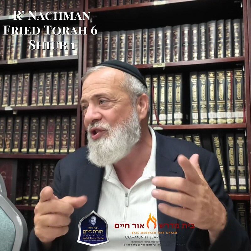 Artwork for podcast Kollel Toras Chaim All Shiurim