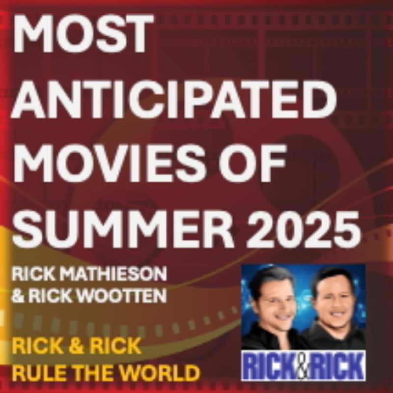 Artwork for podcast Rick & Rick Rule the World